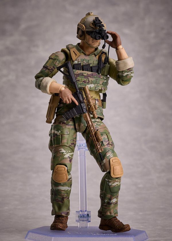TOMYTEC figma SP-170 迷你武裝 Little Armory 特種部隊員 TOMYTEC figma SP-170 迷你武裝 Little Armory 特種部隊員
