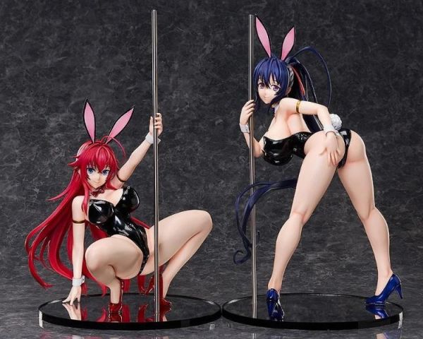 (預購) [18禁商品] FREEing 1/4 惡魔高校D×D 姬島朱乃 裸腿兔女郎Ver. 2nd PVC完成品 20260607 [18禁商品] FREEing 1/4 惡魔高校D×D 姬島朱乃 裸腿兔女郎Ver. 2nd PVC完成品