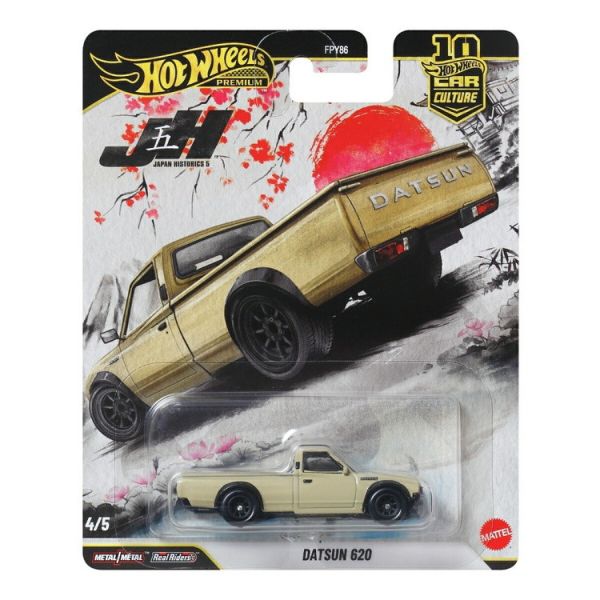 (預購) Hot wheels 汽車文化 達特桑 Datsun 620 JKD12-9866 20260118 Hot wheels 汽車文化 達特桑 Datsun 620 JKD12-9866