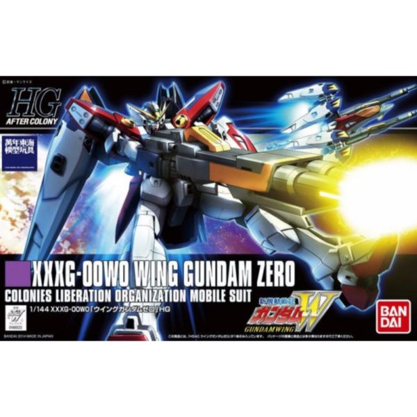BANDAI 1/144 HGAC 174 飛翼鋼彈 零式 新機動戰記 鋼彈W 組裝模型 BANDAI,1/144,HGAC,174,飛翼鋼彈,零式,新機動戰記 ,鋼彈W,組裝模型,