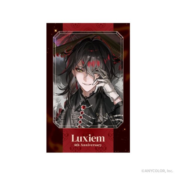 (預購) NIJISANJI EN Luxiem 照片風卡片2入套組 Vox Luca Shu 分別販售 20260106 NIJISANJI EN Luxiem 照片風卡片2入套組 Vox Luca Shu 分別販售