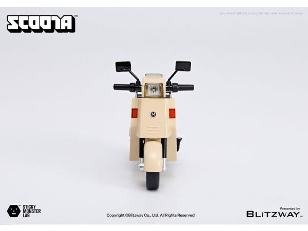 (預購) BLITZWAY SML 黏黏怪物研究所 VEHICLE MMC SCOOTA 完成品 20261124 BLITZWAY SML 黏黏怪物研究所 VEHICLE MMC SCOOTA 完成品