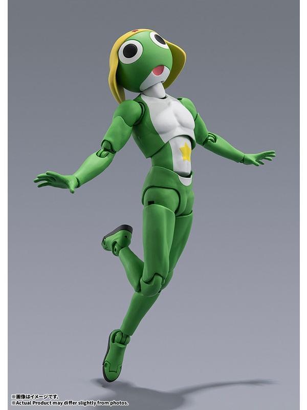 (預購) BANDAI S.H.Figuarts KERORO軍曹＆藍星人服裝套組 可動完成品 20261011 BANDAI S.H.Figuarts KERORO軍曹＆藍星人服裝套組 可動完成品
