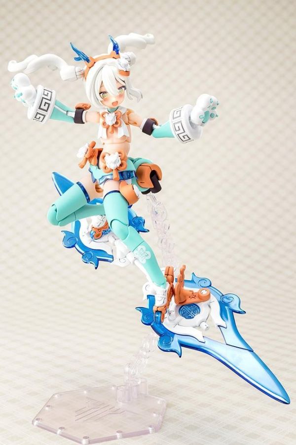 (預購) Kotobukiya 壽屋 Megami Device 女神裝置 PUNI MOFU 麟麟 KP859 組裝模型 20261014 Kotobukiya 壽屋 Megami Device 女神裝置 PUNI☆MOFU 麟麟 KP859 組裝模型