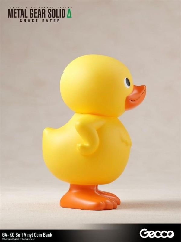 (預購) Gecco 合金裝備 食蛇者 存錢筒 鴨子 46741GC 20260716 Gecco 合金裝備 食蛇者 存錢筒 鴨子 46741GC