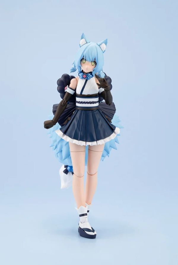 Kotobukiya 壽屋 ARCANADEA 阿爾卡納蒂亞 結雲 ReACT-iF 雪景 獸人型 組裝模型 AR023 Kotobukiya 壽屋 ARCANADEA 阿爾卡納蒂亞 結雲 ReACT-iF 雪景 獸人型 組裝模型 AR023