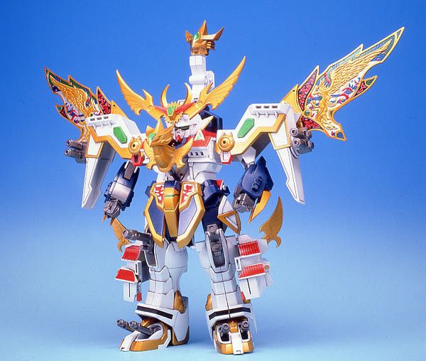 BANDAI SD鋼彈 BB戰士 153 超機動大將軍篇 超機動大將軍 輝羅鋼極彩 組裝模型 BANDAI SD鋼彈 BB戰士 153 超機動大將軍篇 超機動大將軍 輝羅鋼極彩 組裝模型