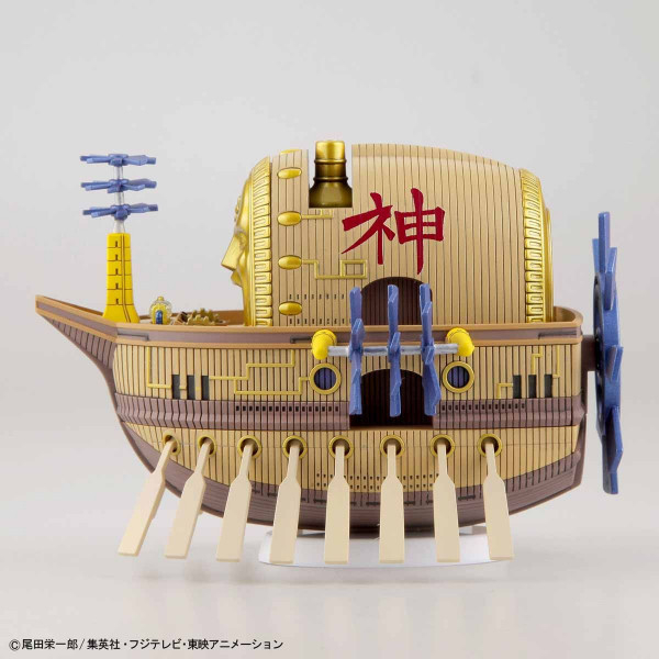BANDAI 海賊王 航海王 G.S.C 偉大船艦收藏集 014 方舟箴言 組裝模型 BANDAI,海賊王,航海王,G.S.C,偉大,船艦,收藏集,014,方舟箴言,組裝模型,