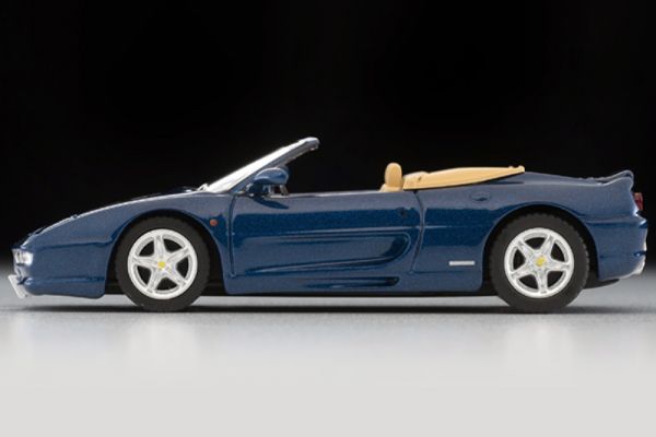 TOMYTEC TLV-NEO Ferrari 法拉利 F355 Spider Deep Blue 迷你車 TOMYTEC,TLV-NEO,Ferrari,法拉利,F355,Spider Deep Blue,迷你車,
