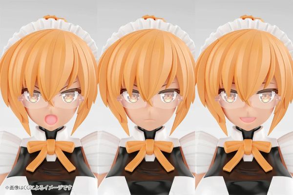 Kotobukiya 壽屋 CROSS FRAME GIRL 勇者王 我王戰牙 BRAVE GIRL２ 組裝模型 Kotobukiya 壽屋 CROSS FRAME GIRL 勇者王 我王戰牙 BRAVE GIRL２ 組裝模型