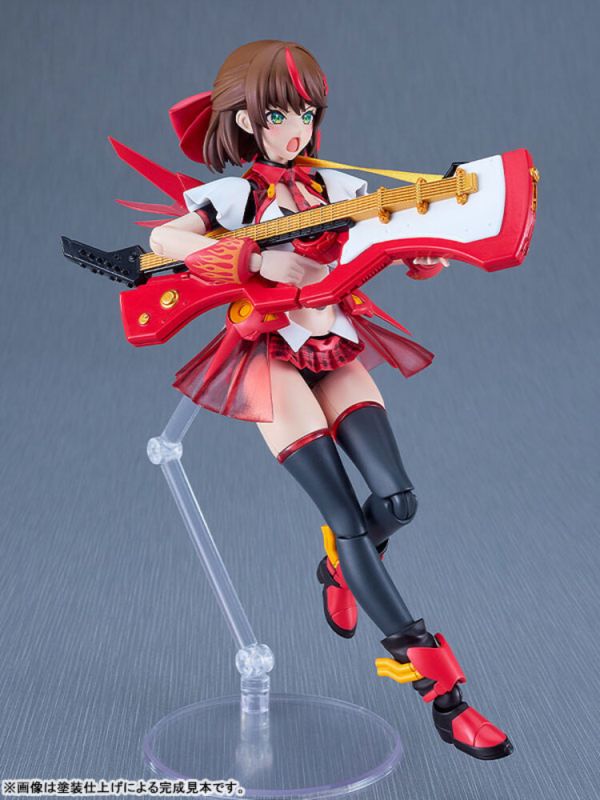 (預購) Good Smile PLAMATEA VALKYRIE TUNE Lisa = Caster 組裝模型 (預購) Good Smile PLAMATEA VALKYRIE TUNE Lisa = Caster 組裝模型