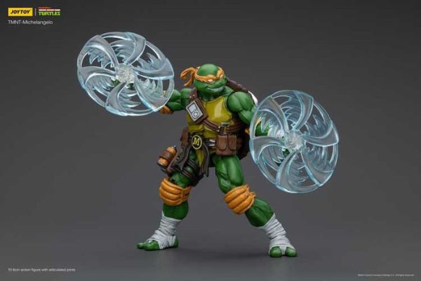 JOYTOY 1/18 忍者龜 米開朗基羅 JT6144 可動完成品 JOYTOY 1/18 忍者龜 米開朗基羅 JT6144 可動完成品