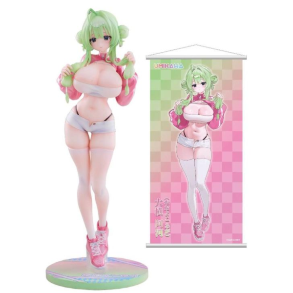 (預購) [豪華版] UMIKAWA 1/6 原畫:FymriE 大橫阿河 附掛畫 PVC完成品 20260224 [豪華版] UMIKAWA 1/6 原畫:FymriE 大橫阿河 附掛畫 PVC完成品