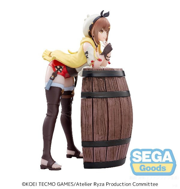 SEGA 景品 萊莎的鍊金工房 Luminasta 萊莎琳·斯托特 SEGA 景品 萊莎的鍊金工房 Luminasta 萊莎琳·斯托特