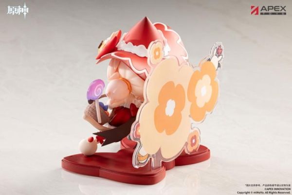 (預購) APEX 原神 幽夜綺想系列Q版 可莉 PVC完成品 20260730 APEX 原神 幽夜綺想系列Q版 可莉 PVC完成品