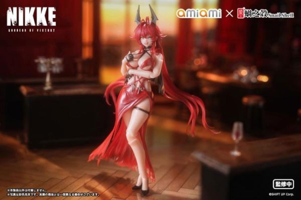 (預購) AmiAmi x 蝸之殼 1/12 勝利女神:妮姬 小紅帽 荒誕紅 可動完成品 20260818 AmiAmi x 蝸之殼 1/12 勝利女神:妮姬 小紅帽 荒誕紅 可動完成品