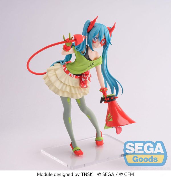 SEGA 景品 初音未來 Project DIVA- x FIGURIZMα DE：MONSTAR T.R. SEGA 景品 初音未來 Project DIVA- x FIGURIZMα DE：MONSTAR T.R.