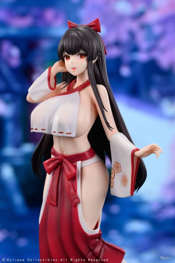 Eclipse Collectibles 1/6 春日巫女 美咲 Misaki PVC完成品 Eclipse Collectibles 1/6 春日巫女 美咲 Misaki PVC完成品