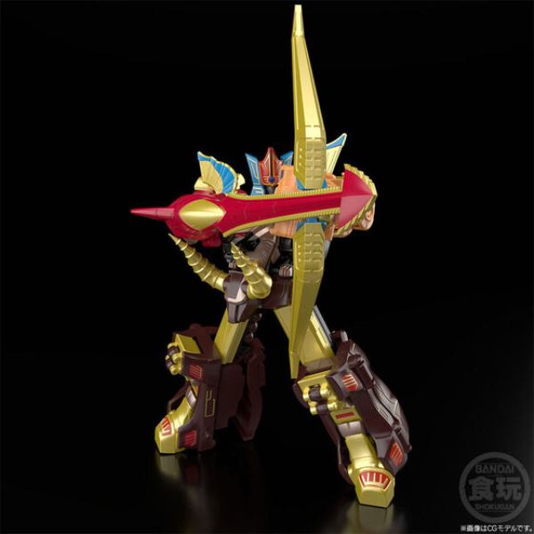 BANDAI 盒玩 SMP 百獸戰隊牙吠連者 百獸合體 牙吠神 組裝模型 BANDAI,盒玩,SMP,百獸戰隊,牙吠連者,百獸合體,牙吠神 ,組裝模型,