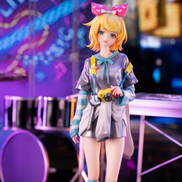 Hobbymax 1/7 鏡音鈴 潮流街頭ver. PVC完成品 Hobbymax 1/7 鏡音鈴 潮流街頭ver. PVC完成品