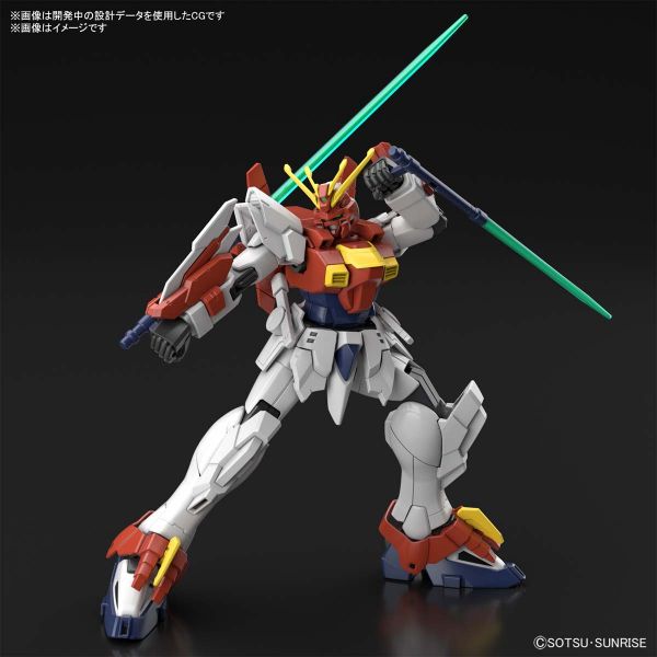 BANDAI 1/144 HGGGB 004 熾烈鋼彈 機動戰士鋼彈 鋼彈創壞者 對戰風雲錄 組裝模型 BANDAI,1/144,HGGGB,004,熾烈鋼彈,機動戰士鋼彈,鋼彈創壞者,對戰風雲錄,組裝模型,