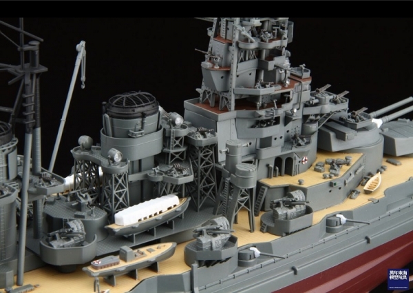 1/350 高速戰艦 榛名 雷伊泰灣海戰時 1944 FUJIMI 日本海軍 組裝模型 FUJIMI,1/350,日本海軍,戰艦,榛名,雷伊泰灣,1944,