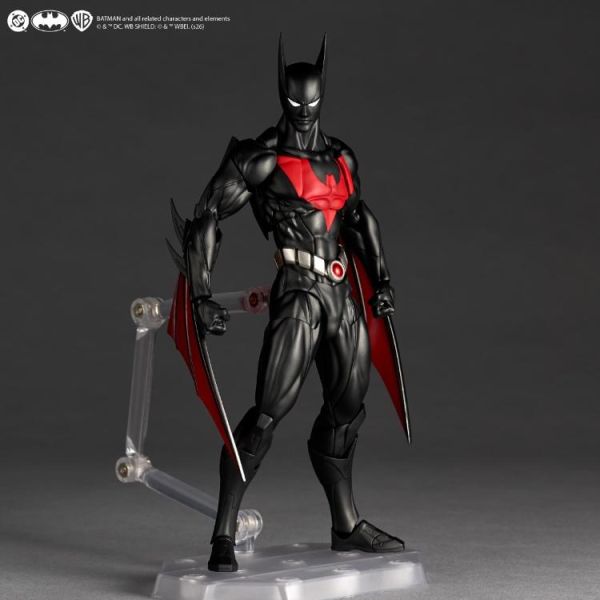 (預購) KAIYODO 海洋堂 Revoltech 驚奇山口 未來蝙蝠俠 Classic ver. 可動完成品 20260609 KAIYODO 海洋堂 Revoltech 驚奇山口 未來蝙蝠俠 Classic ver. 可動完成品