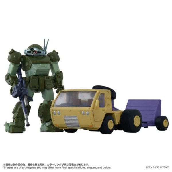 (預購) TAKARATOMY TOYRISE 1/48 AT10 裝甲騎兵 AT卡車&眼鏡鬥犬 Set 組裝模型 20260329 TAKARATOMY TOYRISE 1/48 AT10 裝甲騎兵 AT卡車&眼鏡鬥犬 Set 組裝模型