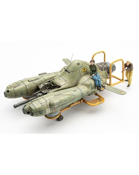 Max Factory PLAMAX 1/35 Maschinen Krieger 反重力裝甲戰鬥機 Pkf.85 Falke 組裝模型 Max Factory PLAMAX 1/35 Maschinen Krieger 反重力裝甲戰鬥機 Pkf.85 Falke 組裝模型