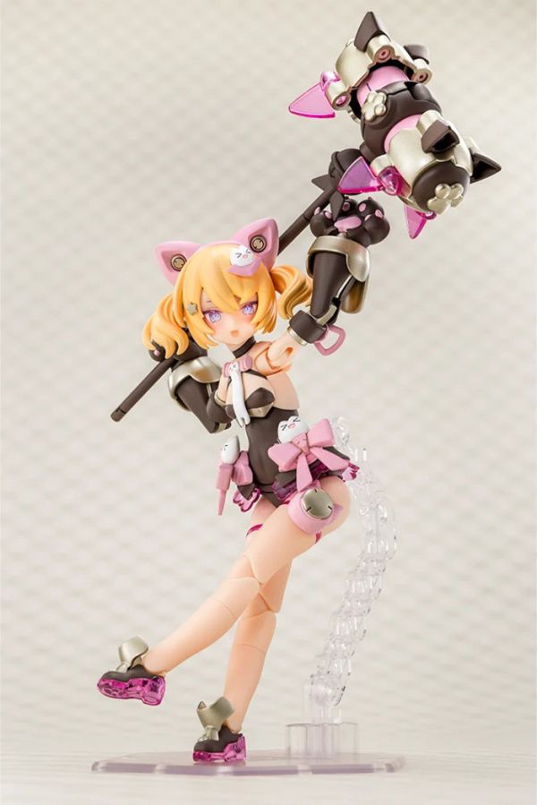 Kotobukiya 壽屋 Megami Device 女神裝置 PUNI MOFU 黑貓 組裝模型 Kotobukiya 壽屋 Megami Device 女神裝置 PUNI☆MOFU 黑貓 組裝模型
