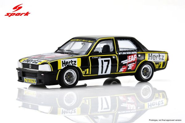 (預購) SPARK 1/43 寶獅 Peugeot 505 No.17 "Hertz" production 1982 20261109 SPARK 1/43 寶獅 Peugeot 505 No.17 "Hertz" production 1982