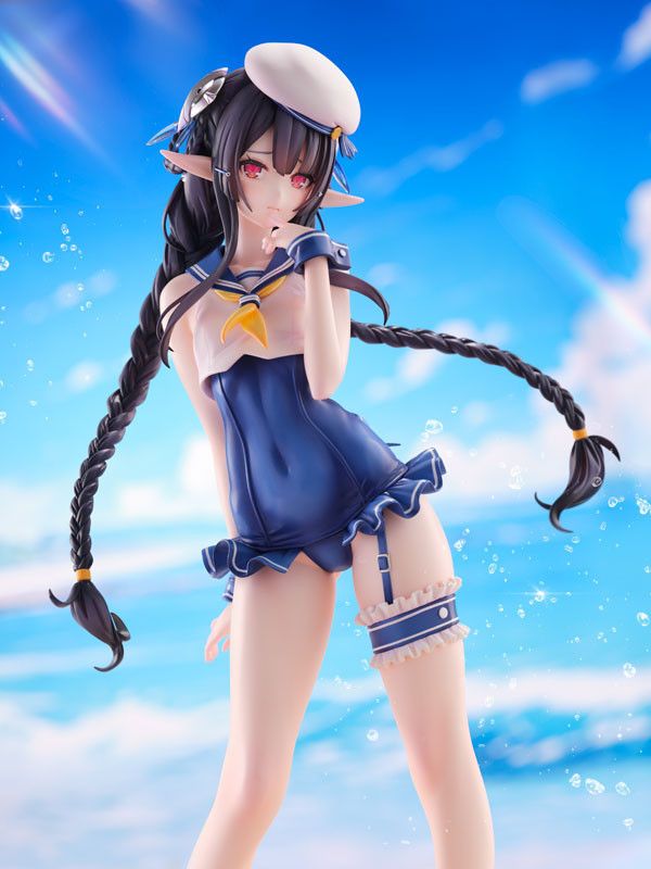 Amakuni 1/7 夢幻之星2es 蒼海的安妮特 暑假 PVC完成品 Amakuni 1/7 夢幻之星2es 蒼海的安妮特 暑假 PVC完成品