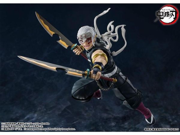 (預購) BANDAI S.H.Figuarts 鬼滅之刃 宇髓天元 可動完成品 20261011 BANDAI S.H.Figuarts 鬼滅之刃 宇髓天元 可動完成品