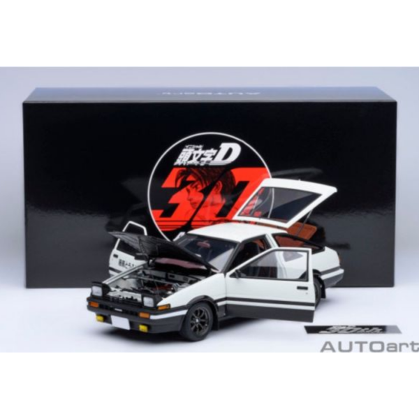(預購) AUTOart 1/18 Toyota 豐田 Sprinter Trueno AE86 頭文字D Project D 最終樣式 30th ANNIVERSARY 完成品 20251031 (預購) AUTOart 1/18 Toyota 豐田 Sprinter Trueno AE86 頭文字D Project D 最終樣式 30th ANNIVERSARY 完成品 20251031