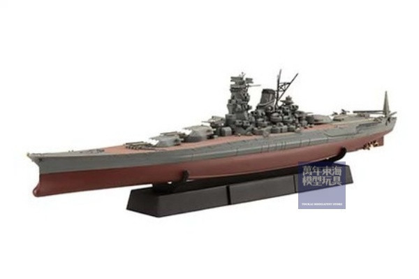 1/700 戰艦 武藏 1944 捷一號作戰 全艦底 FUJIMI FH47 富士美 組裝模型 FUJIMI,1/700,日本海軍,FH,全艦底,戰艦,蝕刻片,大和,武藏,1942,竣工,1944,捷一號作戰,