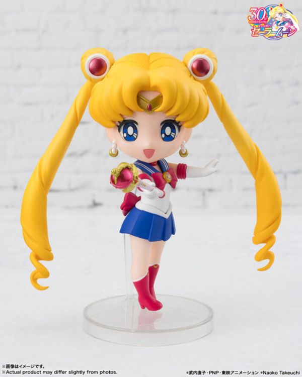 BANDAI Figuarts mini 美少女戰士 水手月亮 Crystal Star Edition. 可動完成品 BANDAI Figuarts mini 美少女戰士 水手月亮 Crystal Star Edition. 可動完成品