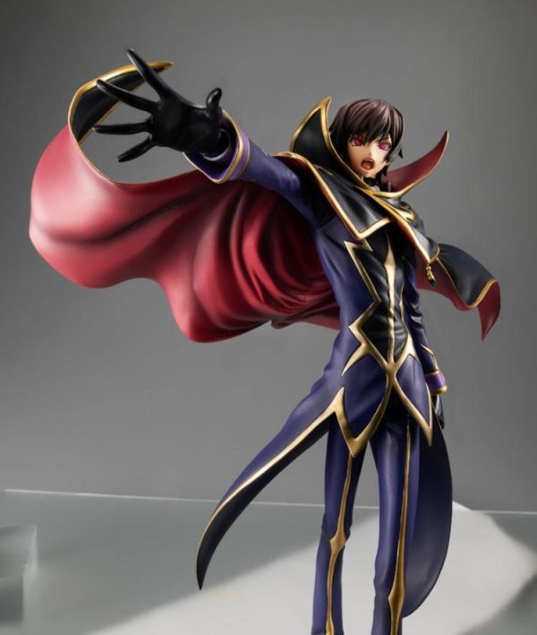(預購) [再販] MEGAHOUSE G.E.M. Code Geass 反叛的魯路修 魯路修·蘭佩洛基 Zero (20週年) PVC完成品 20260610 [再販] MEGAHOUSE G.E.M. Code Geass 反叛的魯路修 魯路修·蘭佩洛基 Zero (20週年) PVC完成品