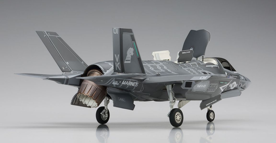 HASEGAWA 長谷川 1/72 F-35 閃電II戰鬥機 (B型) 美國海軍陸戰隊 組裝模型 HASEGAWA 長谷川 1/72 F-35 閃電II戰鬥機 (B型) 美國海軍陸戰隊 組裝模型