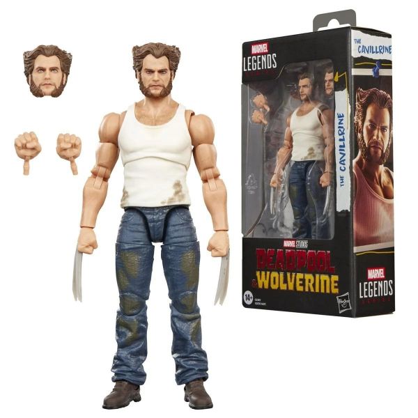 (預購) Hasbro 孩之寶 漫威6吋傳奇人物 - 死侍電影 金剛狼 Cavillrine 20260913 Hasbro 孩之寶 漫威6吋傳奇人物 - 死侍電影 金剛狼 Cavillrine