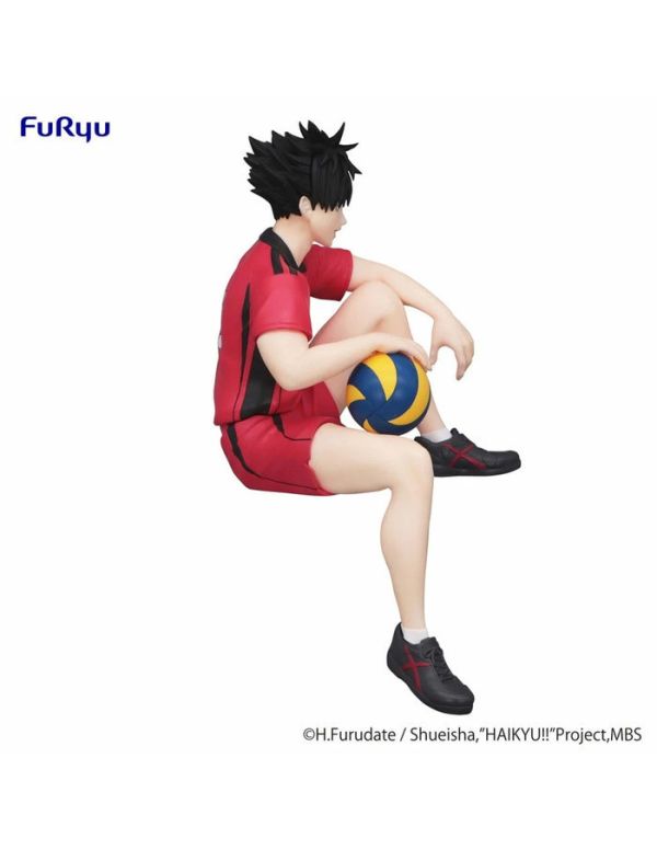 [再販] Furyu 景品 排球少年 黑尾鐵朗 泡麵蓋公仔 [再販] Furyu 景品 排球少年 黑尾鐵朗 泡麵蓋公仔