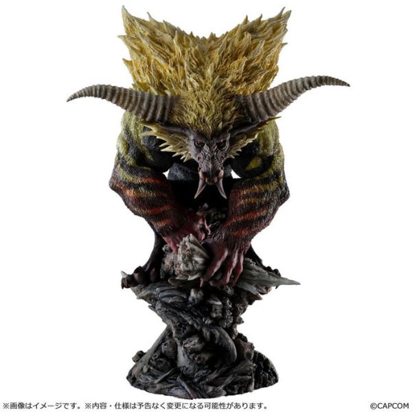 [再販] CAPCOM 魔物獵人 Figure Builder 創作者模型 激昂金獅子 Furious Rajang PVC完成品 CAPCOM 魔物獵人 Figure Builder 創作者模型 激昂金獅子 Furious Rajang PVC完成品
