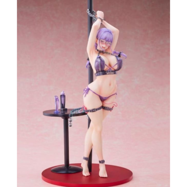 (預購) [18禁商品] nocturne 1/6 我與宅宅朋友的極上性愛 三芳 拘束風格ver. PVC完成品 20260809 [18禁商品] nocturne 1/6 我與宅宅朋友的極上性愛 三芳 拘束風格ver. PVC完成品