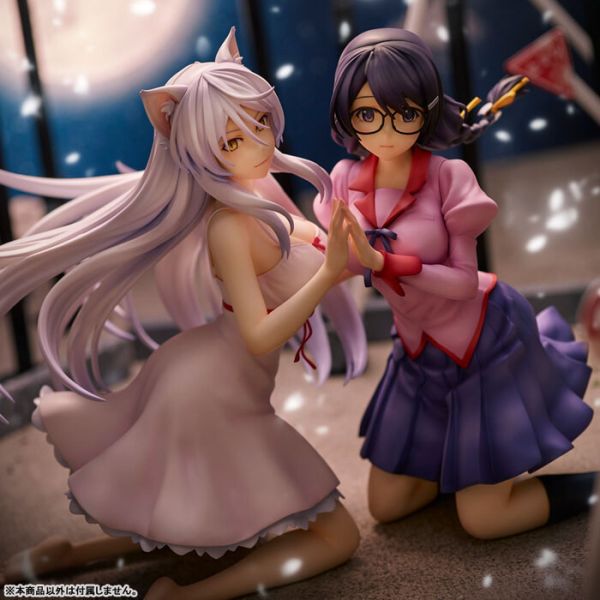Union Creative 貓物語 羽川翼 2人組 PVC完成品 Union Creative 貓物語 羽川翼 2人組 PVC完成品