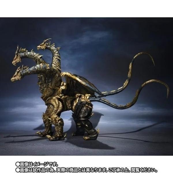 (預購) BANDAI S.H.MonsterArts 哥吉拉 最後戰役 凱薩基多拉 可動完成品 20261026 BANDAI S.H.MonsterArts 哥吉拉 最後戰役 凱薩基多拉 可動完成品