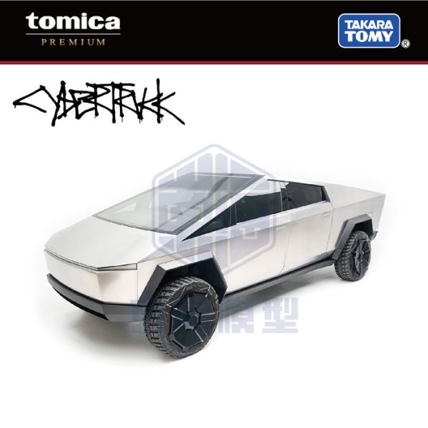 TOMICA Premium 黑盒 特斯拉 TESLA Cybertruck 955375 TOMICA Premium 黑盒 特斯拉 TESLA Cybertruck 955375