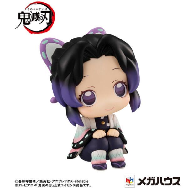 [再販] [標準版] MegaHouse LOOK UP 鬼滅之刃 蝴蝶忍 PVC完成品 [再販] [標準版] MegaHouse LOOK UP 鬼滅之刃 蝴蝶忍 PVC完成品