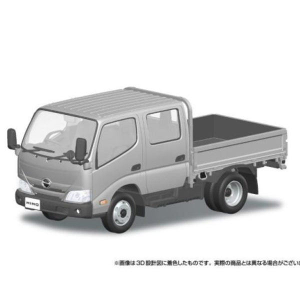 (預購) AOSHIMA 青島 樂Pla Snap Kit 31-SV 日野 Dutro 雙排座卡車 銀色 20260730 AOSHIMA 青島 樂Pla Snap Kit 31-SV 日野 Dutro 雙排座卡車 銀色