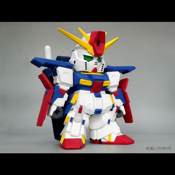 PLEX 機動戰士鋼彈 MSZ-010 SD鋼彈 ZZ鋼彈 巨無霸軟膠 PLEX 機動戰士鋼彈 MSZ-010 SD鋼彈 ZZ鋼彈 巨無霸軟膠