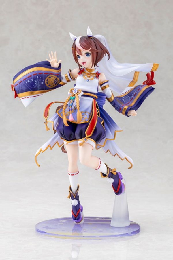 (預購) Kotobukiya 壽屋 1/7 賽馬娘 紫雲下的追夢蝶 東海帝皇 PV322 PVC完成品 20260311 Kotobukiya 壽屋 1/7 賽馬娘 紫雲下的追夢蝶 東海帝皇 PV322 PVC完成品