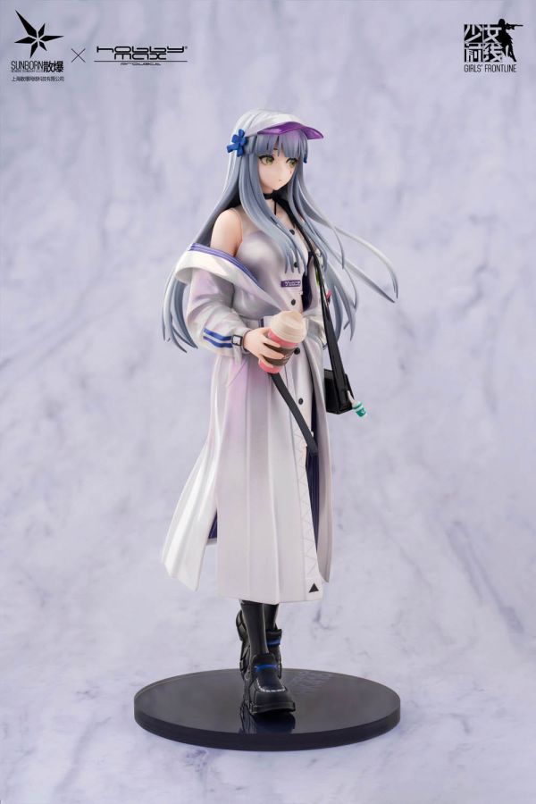 HOBBYMAX 1/7 少女前線 HK416 白色尼格羅尼ver. PVC HOBBYMAX 1/7 少女前線 HK416 白色尼格羅尼ver. PVC